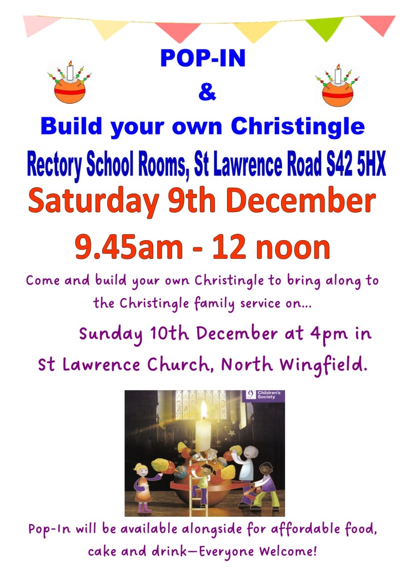 Pop-In and Christingle