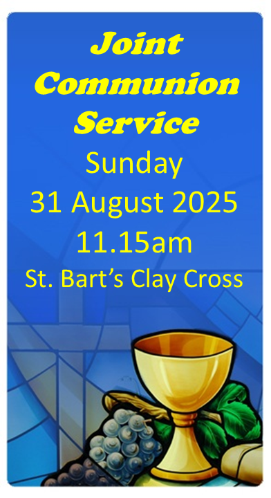 Joint Communion Service 31 Aug 2025