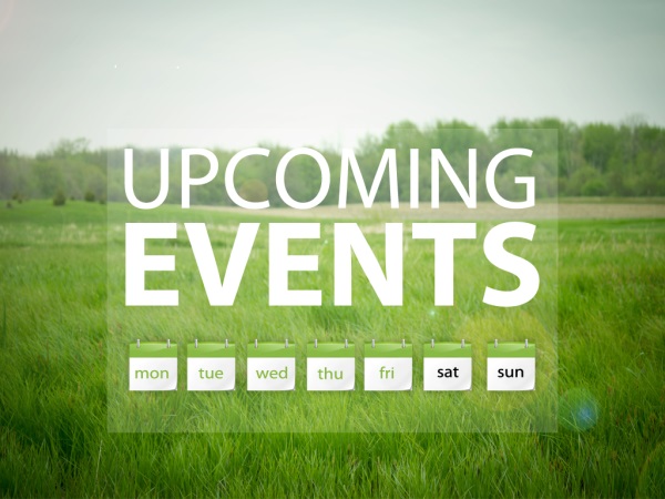 Coming events