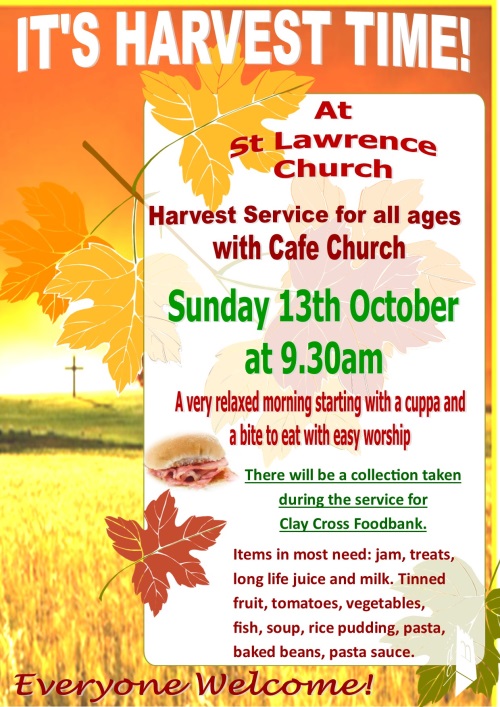 2024 Harvest Festival