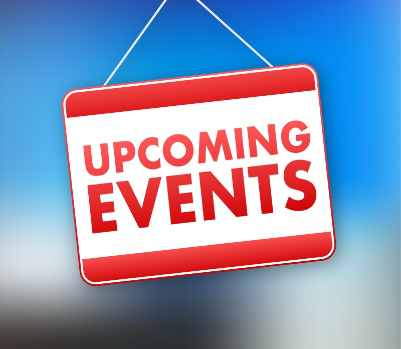 upcoming events